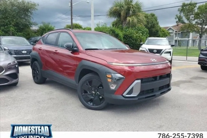 2026 Hyundai Kona SEL photo 1