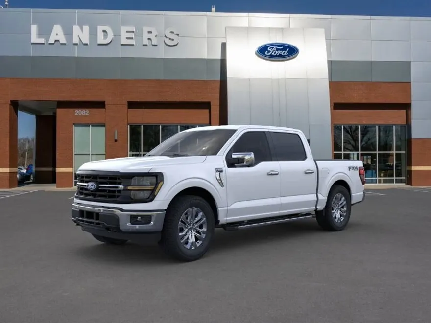 2025 Ford F-150 XLT photo 1