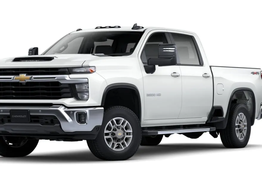 2025 Chevrolet Silverado 2500HD LT photo 1