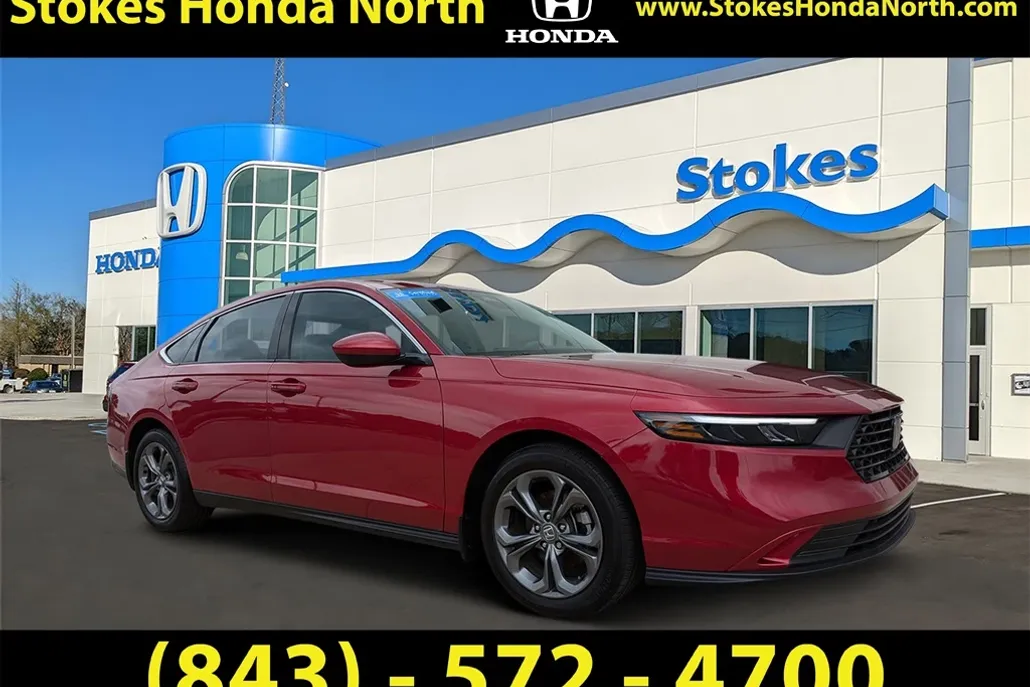2024 Honda Accord EX photo 1