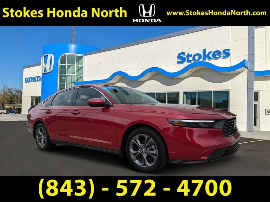 2024 Honda Accord EX photo 1