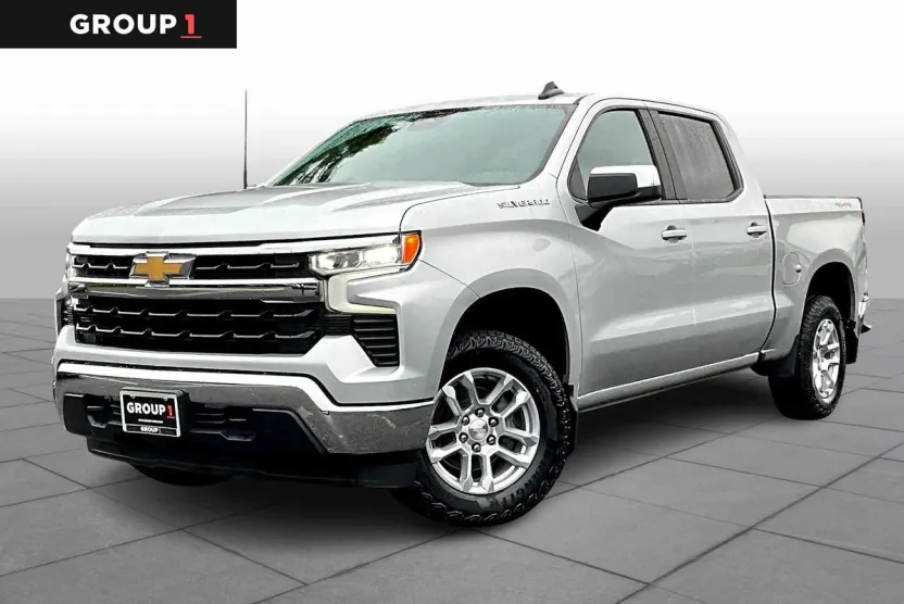 2022 Chevrolet Silverado 1500 LT photo 1