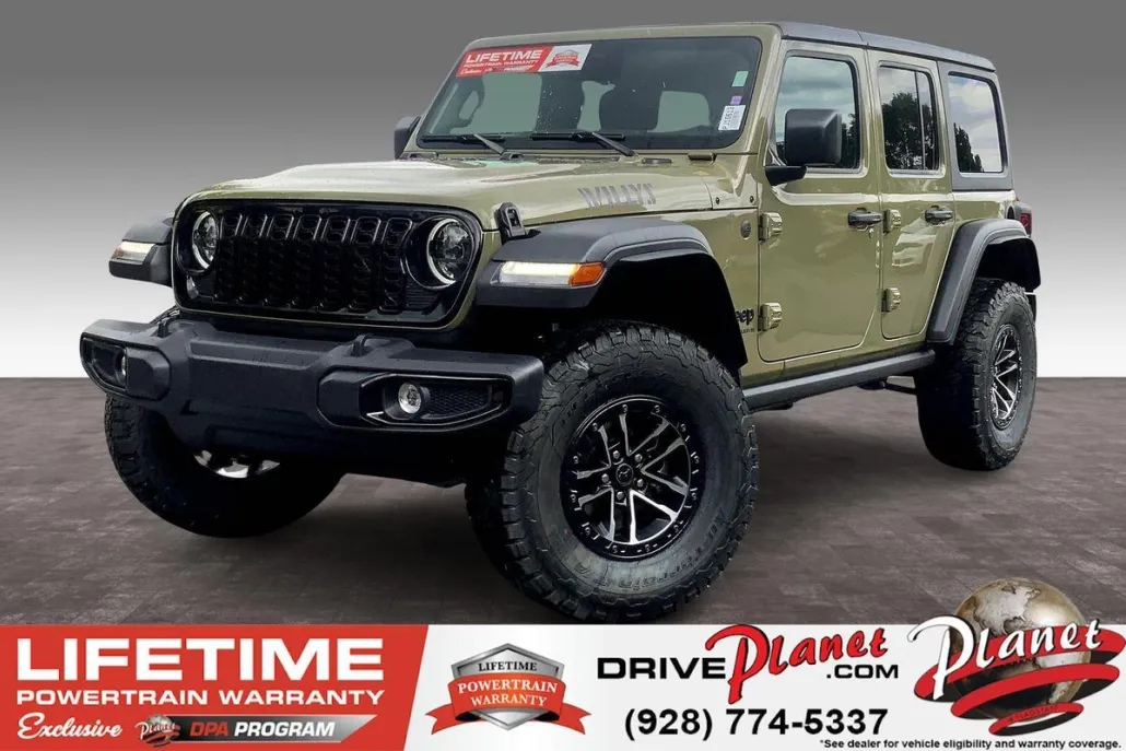 2025 Jeep Wrangler Unlimited Willys photo 1