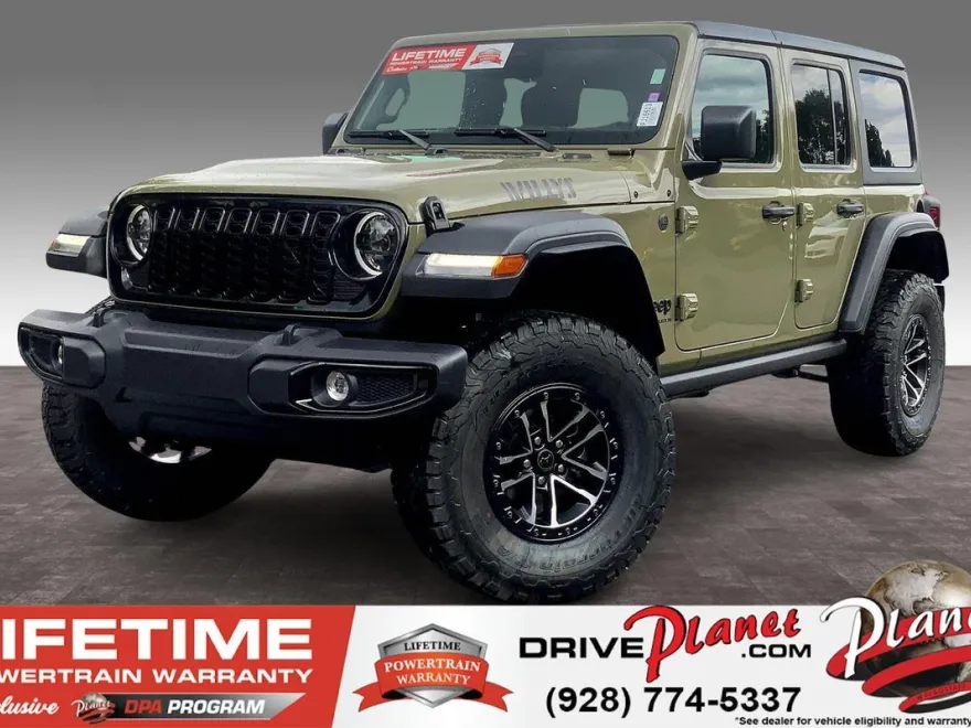 2025 Jeep Wrangler Unlimited Willys photo 1