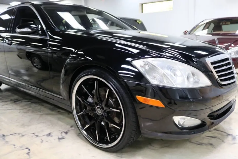 2008 Mercedes Benz S 550 4MATIC photo 1