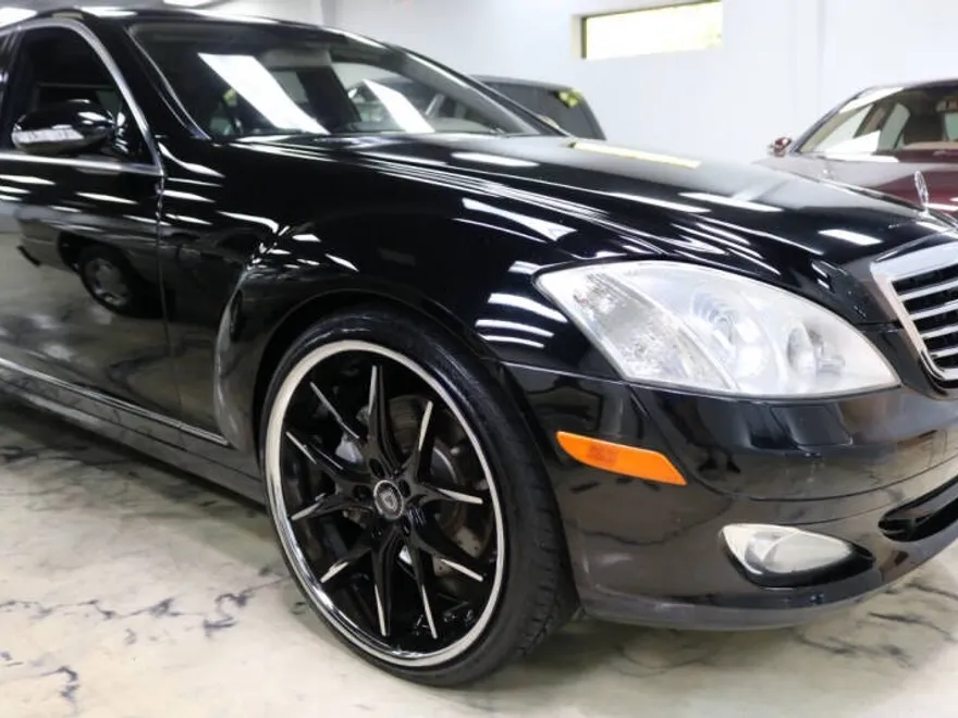 2008 Mercedes Benz S 550 4MATIC photo 1