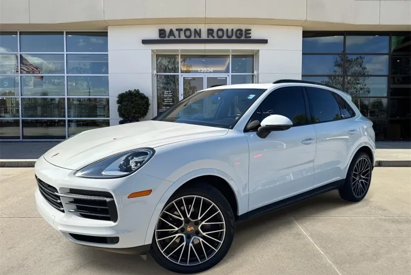 2019 Porsche Cayenne Base photo 1