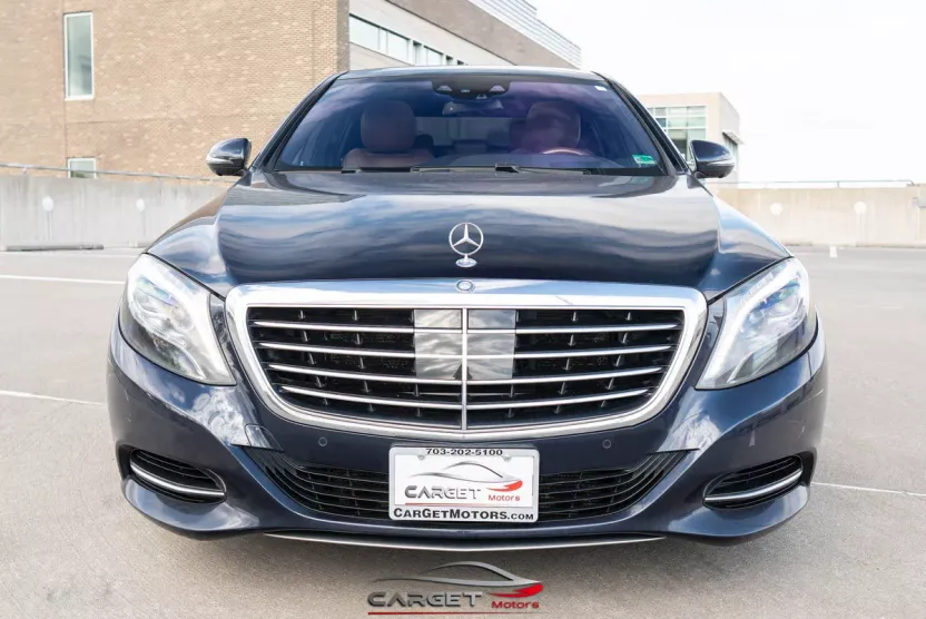 2017 Mercedes Benz S 550 4MATIC photo 1
