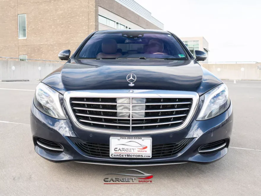 2017 Mercedes Benz S 550 4MATIC photo 1