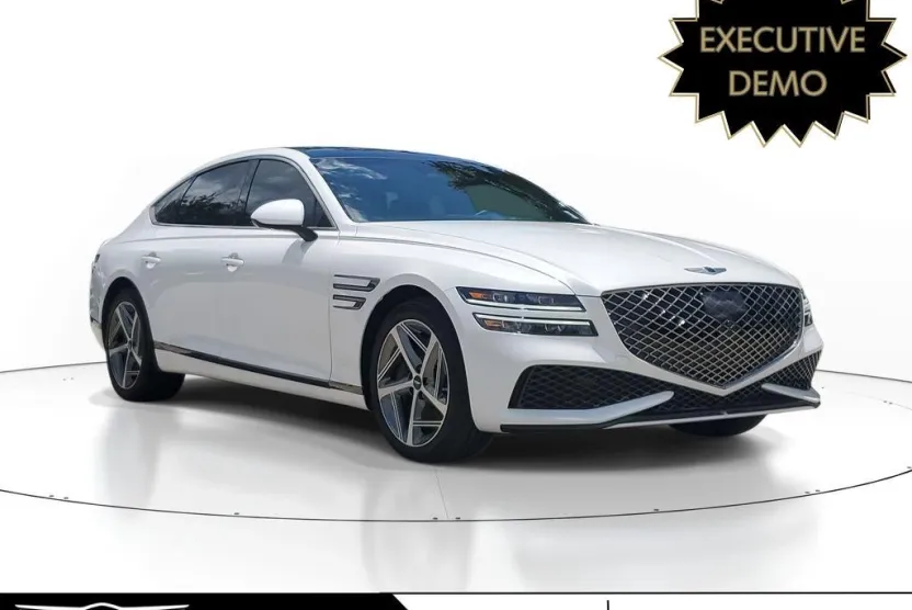 2024 Genesis G80 3.5T Sport photo 1
