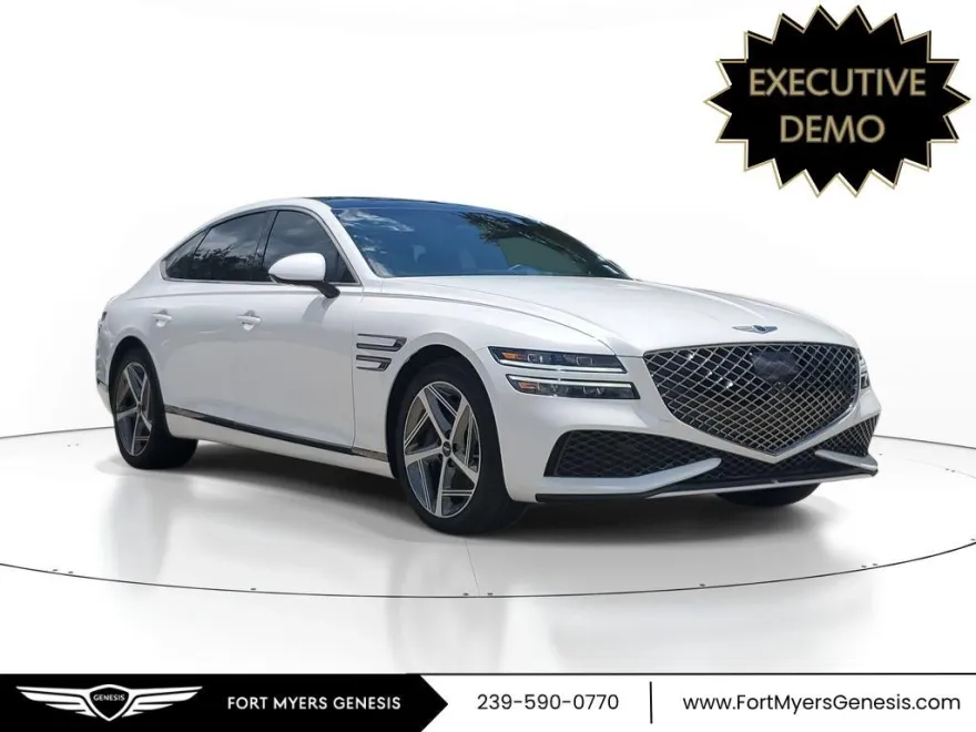 2024 Genesis G80 3.5T Sport photo 1