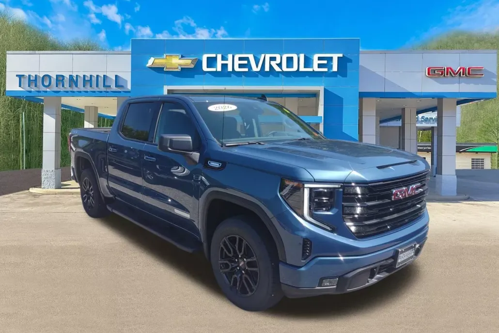 2026 Gmc Sierra 1500 Elevation photo 1
