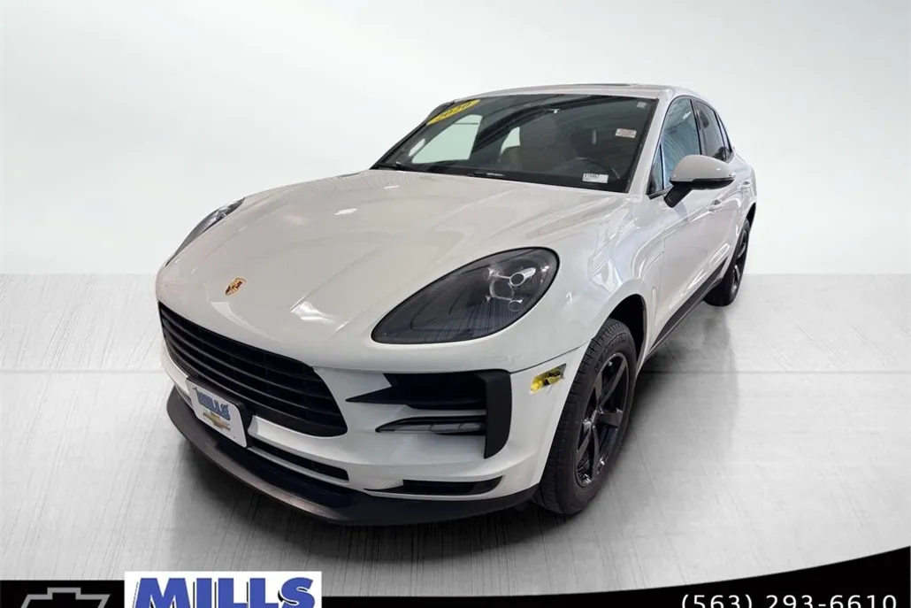2020 Porsche Macan photo 1