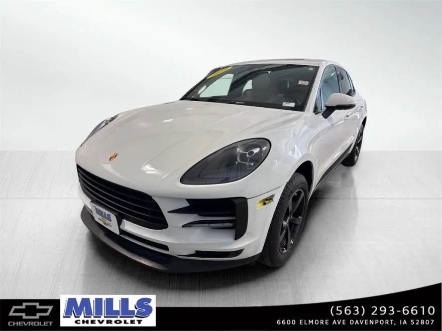 2020 Porsche Macan photo 1