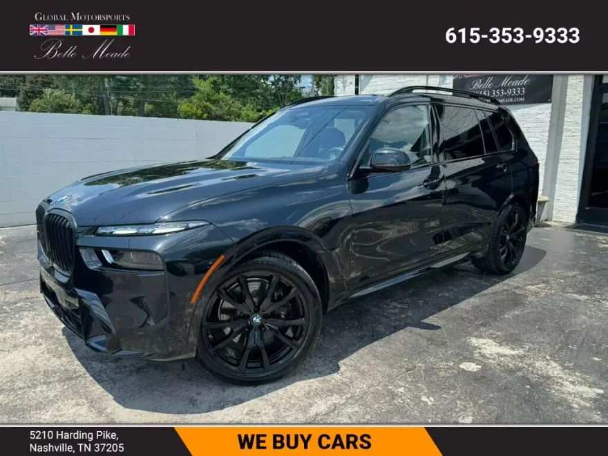 2024 Bmw X7 X7 xDrive40i photo 1