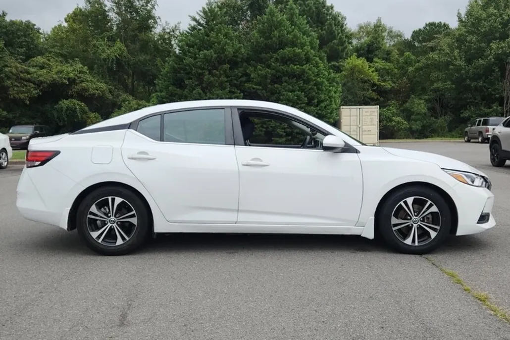 2021 Nissan Sentra SV photo 1