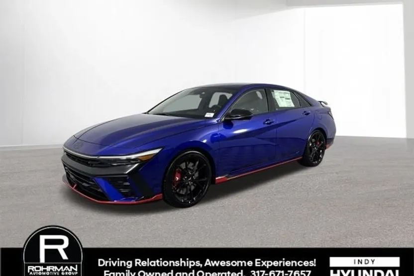 2025 Hyundai Elantra N Base photo 1