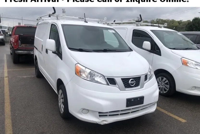 2021 Nissan NV200 SV photo 1