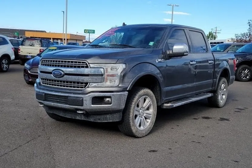 2019 Ford F-150 Lariat photo 1