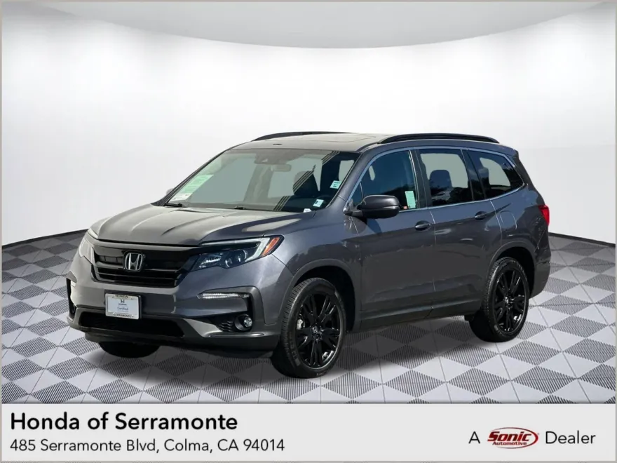 2022 Honda Pilot Special Edition photo 1