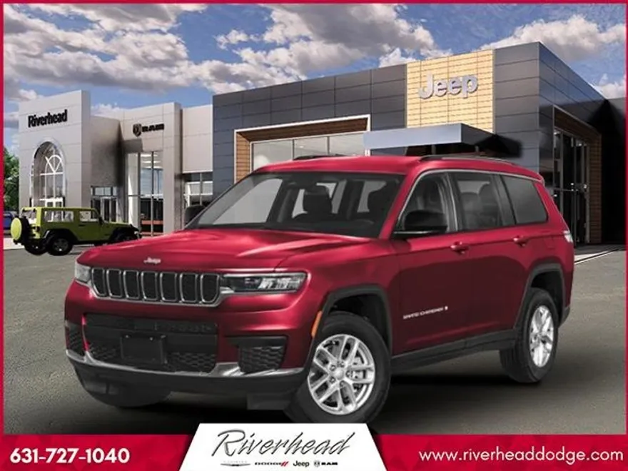 2025 Jeep Grand Cherokee Limited photo 1