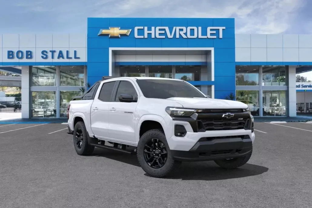 2025 Chevrolet Colorado Z71 photo 1