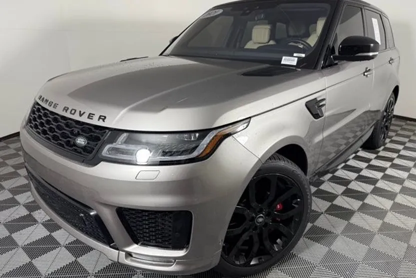 2021 Land Rover Range Rover Sport Autobiography photo 1