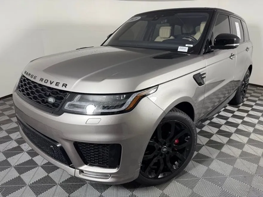 2021 Land Rover Range Rover Sport Autobiography photo 1