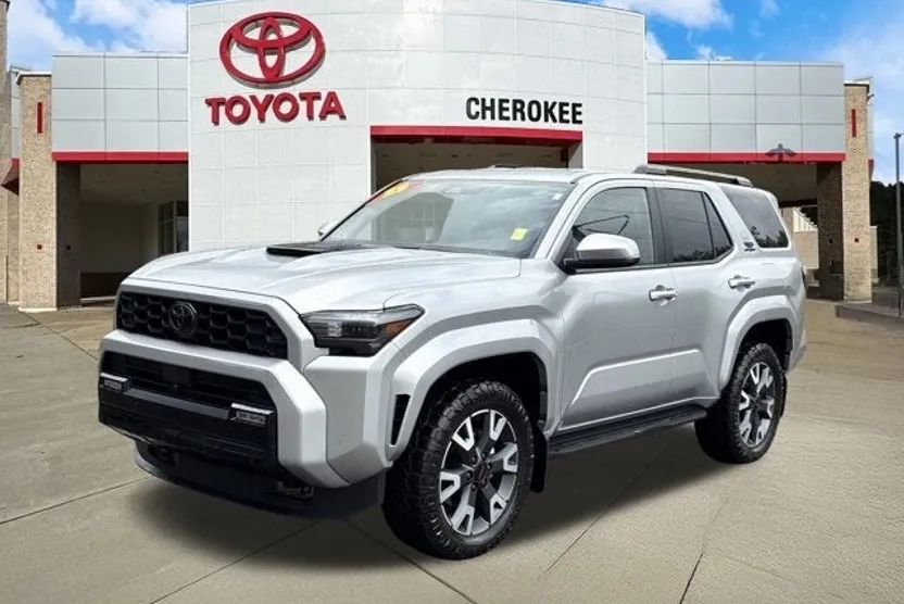 2025 Toyota 4Runner TRD Sport photo 1