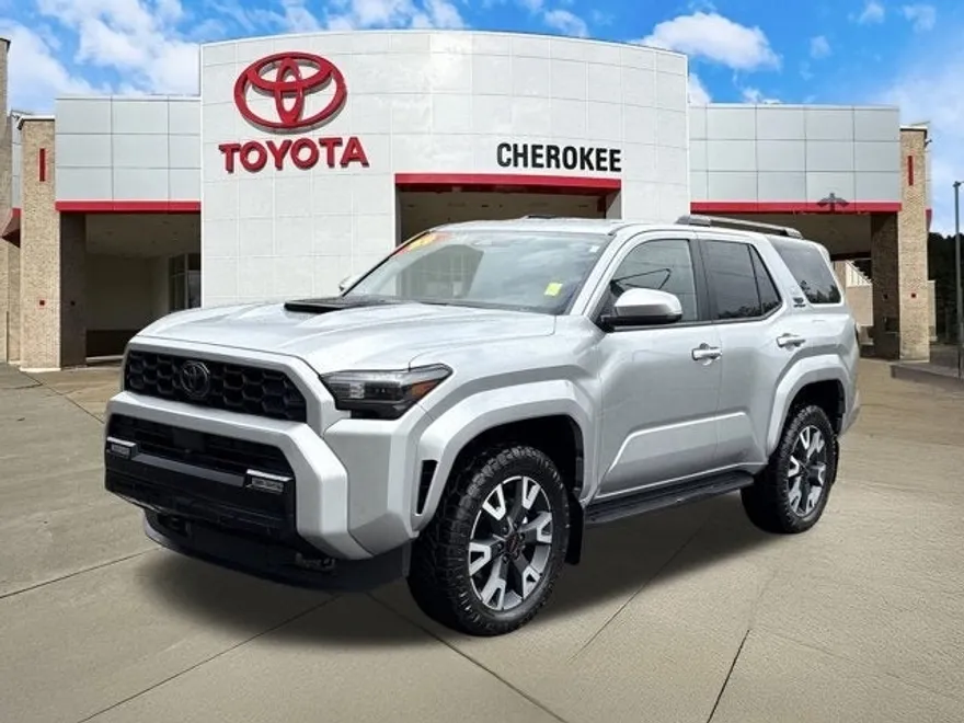 2025 Toyota 4Runner TRD Sport photo 1