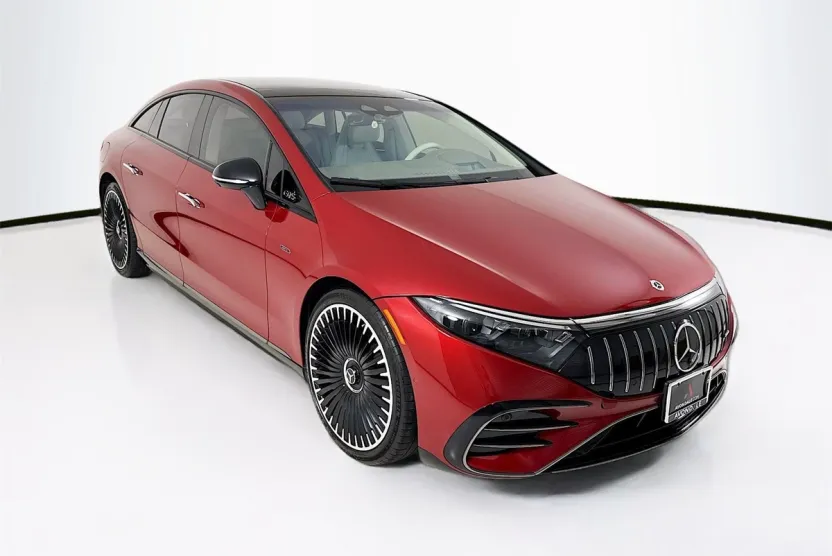 2023 Mercedes Benz EQS Sedan AMG photo 1