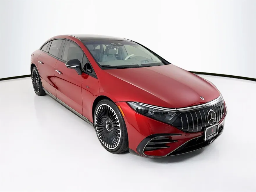 2023 Mercedes Benz EQS Sedan AMG photo 1