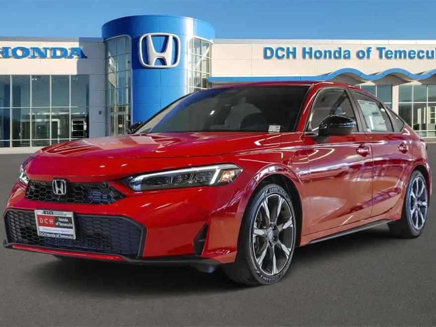 2026 Honda Civic Hybrid Sport Touring Hatchback photo 1