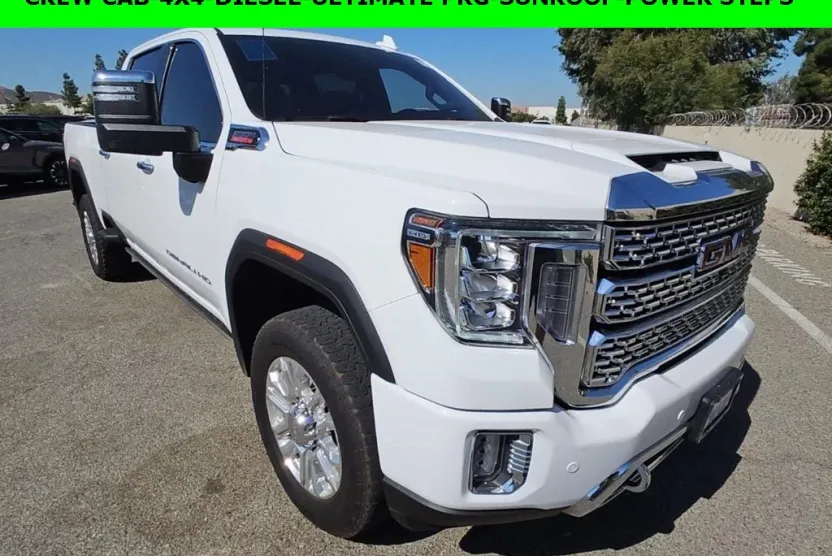 2022 Gmc Sierra 2500 HD Denali photo 1