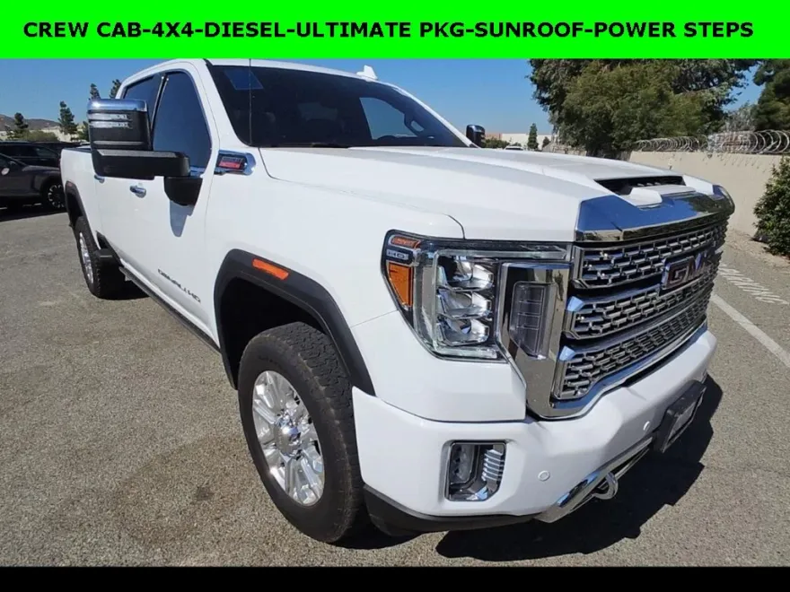 2022 Gmc Sierra 2500 HD Denali photo 1