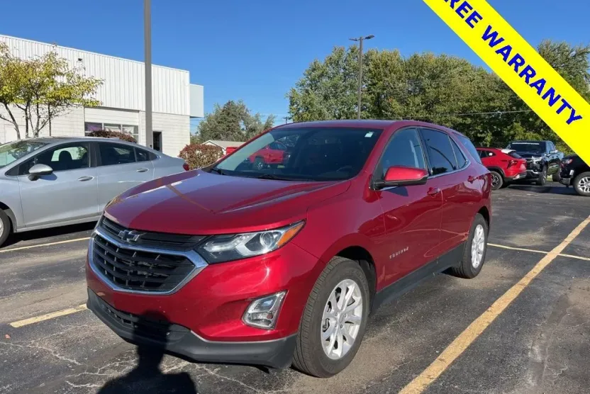 2019 Chevrolet Equinox LT photo 1