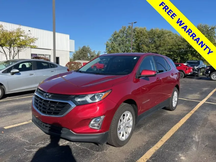 2019 Chevrolet Equinox LT photo 1