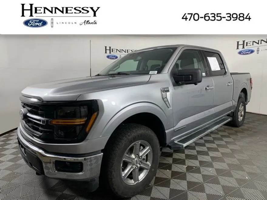 2024 Ford F-150 XLT photo 1