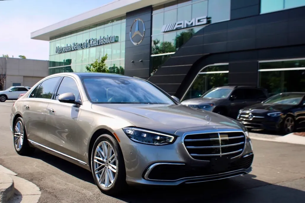 2021 Mercedes Benz S 580 4MATIC photo 1