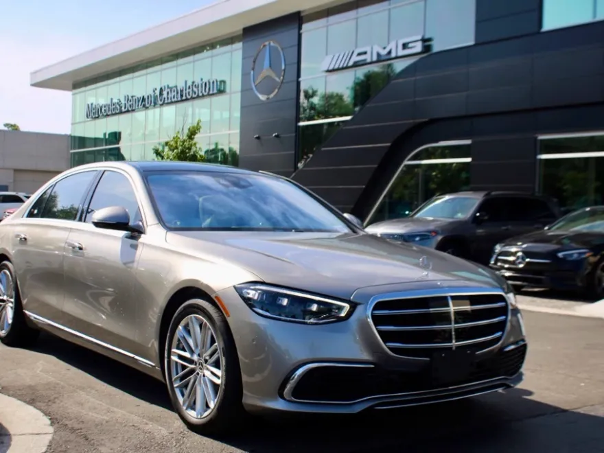 2021 Mercedes Benz S 580 4MATIC photo 1