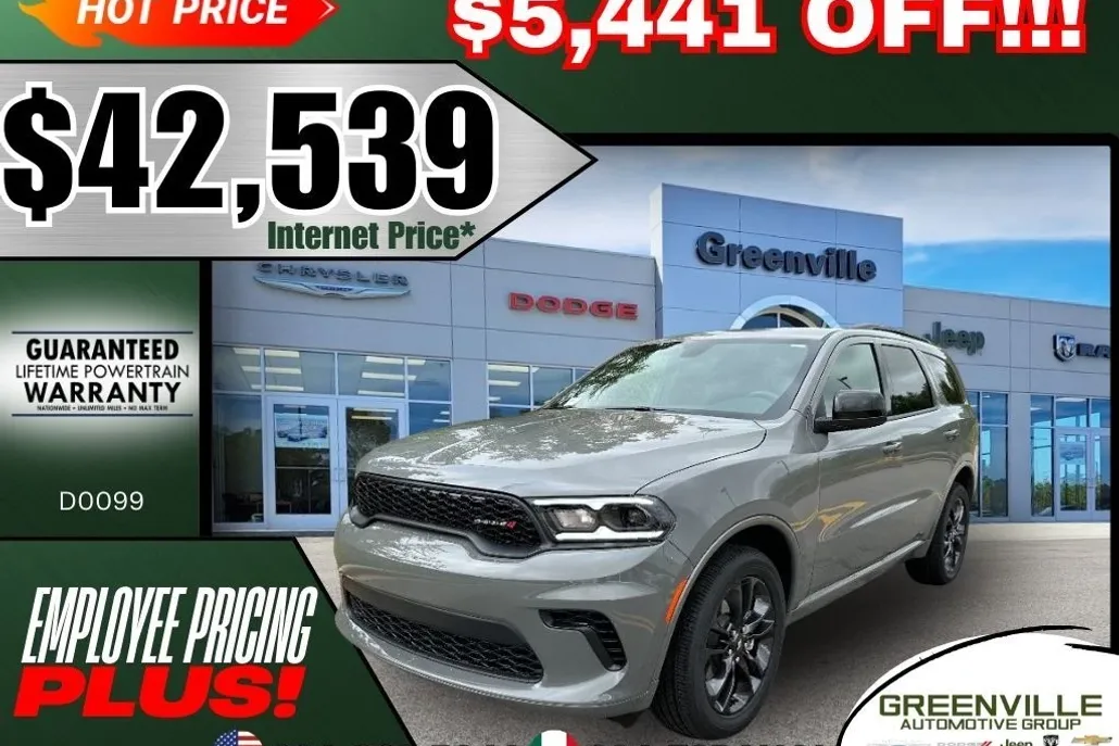 2025 Dodge Durango GT photo 1