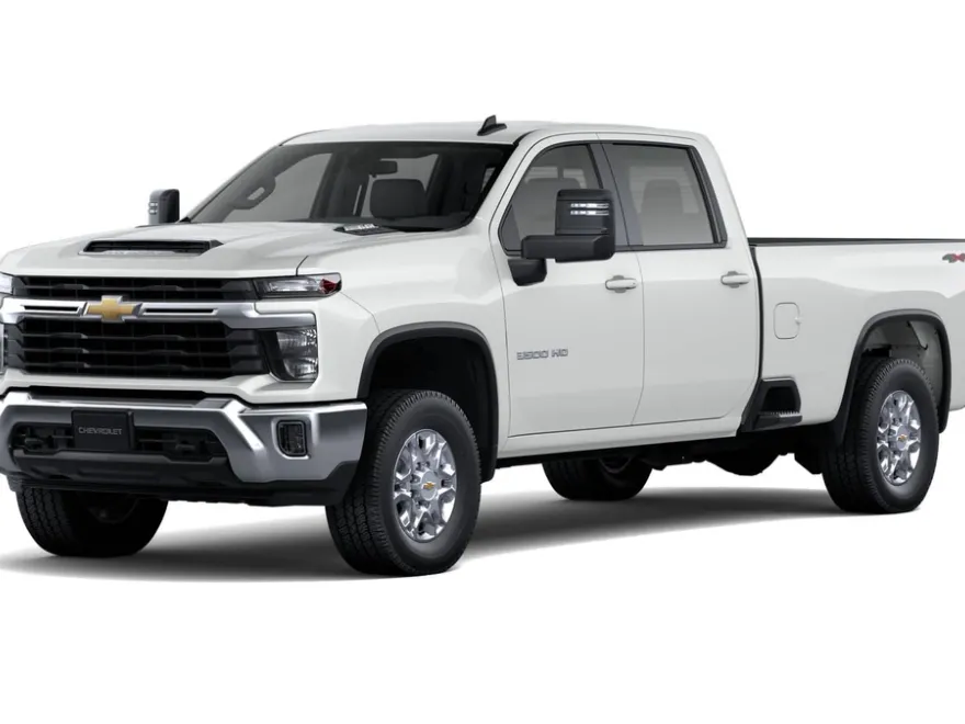 2026 Chevrolet Silverado 3500HD LT photo 1