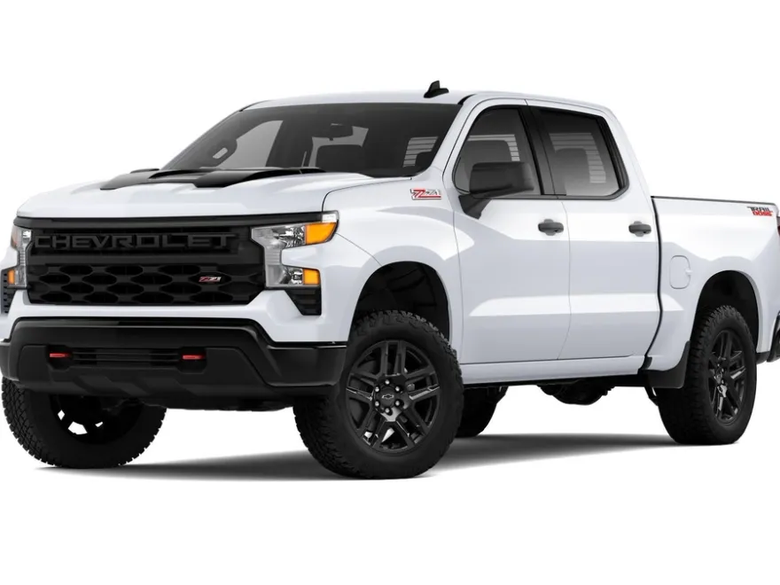 2025 Chevrolet Silverado 1500 Custom Trail Boss photo 1