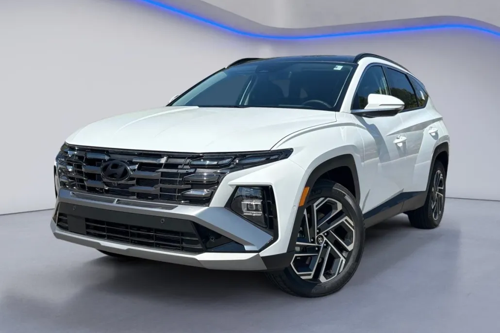 2026 Hyundai Tucson Limited photo 1