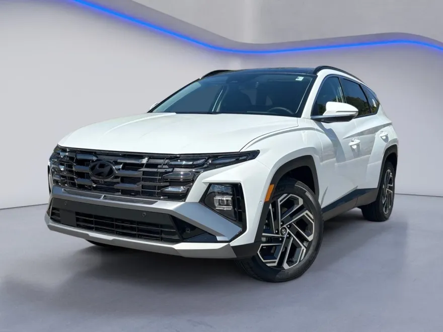 2026 Hyundai Tucson Limited photo 1