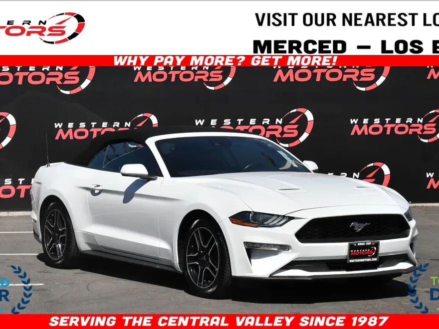 2023 Ford Mustang EcoBoost Premium Convertible photo 1