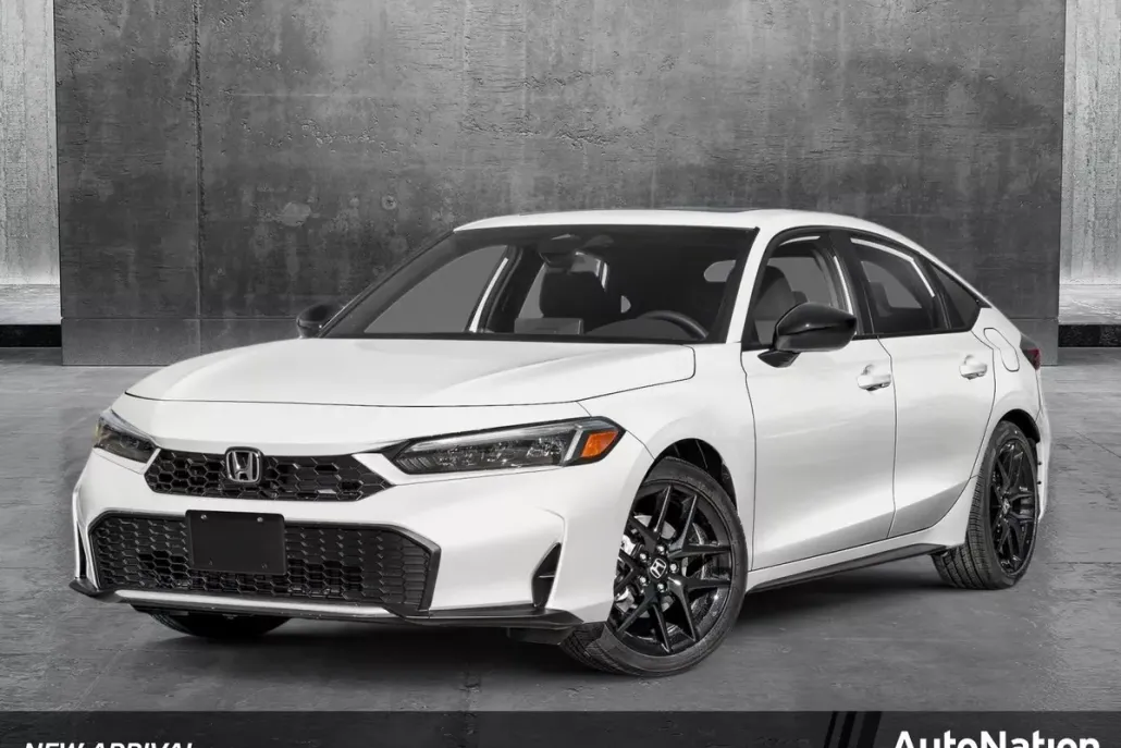 2025 Honda Civic Hybrid Sport Hatchback photo 1