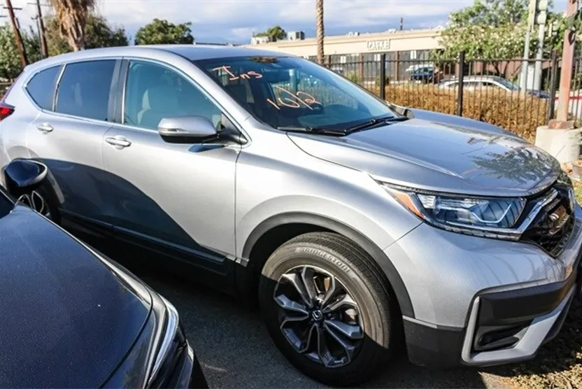 2022 Honda CR-V EX-L photo 1