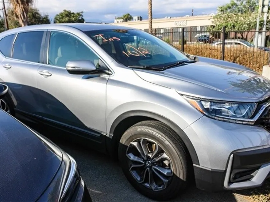 2022 Honda CR-V EX-L photo 1