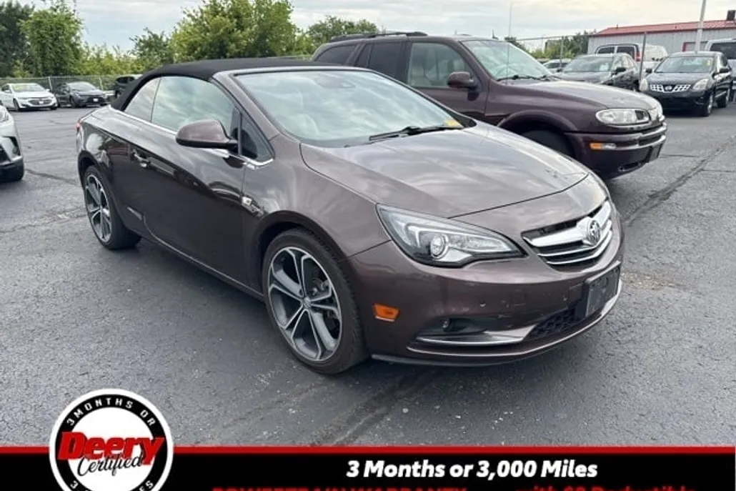 2017 Buick Cascada Premium photo 1